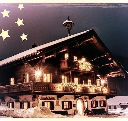 Gaestehaus Menkenbauer Ruhpolding Bagian luar foto