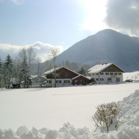 Gaestehaus Menkenbauer Ruhpolding Bagian luar foto