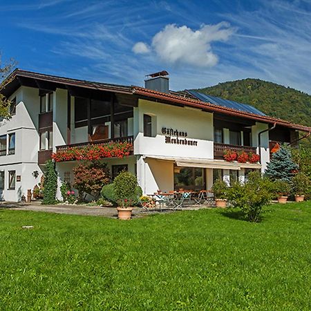 Gaestehaus Menkenbauer Ruhpolding Bagian luar foto