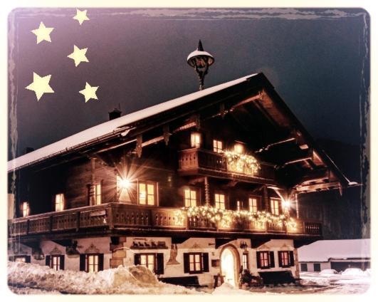 Gaestehaus Menkenbauer Ruhpolding Bagian luar foto