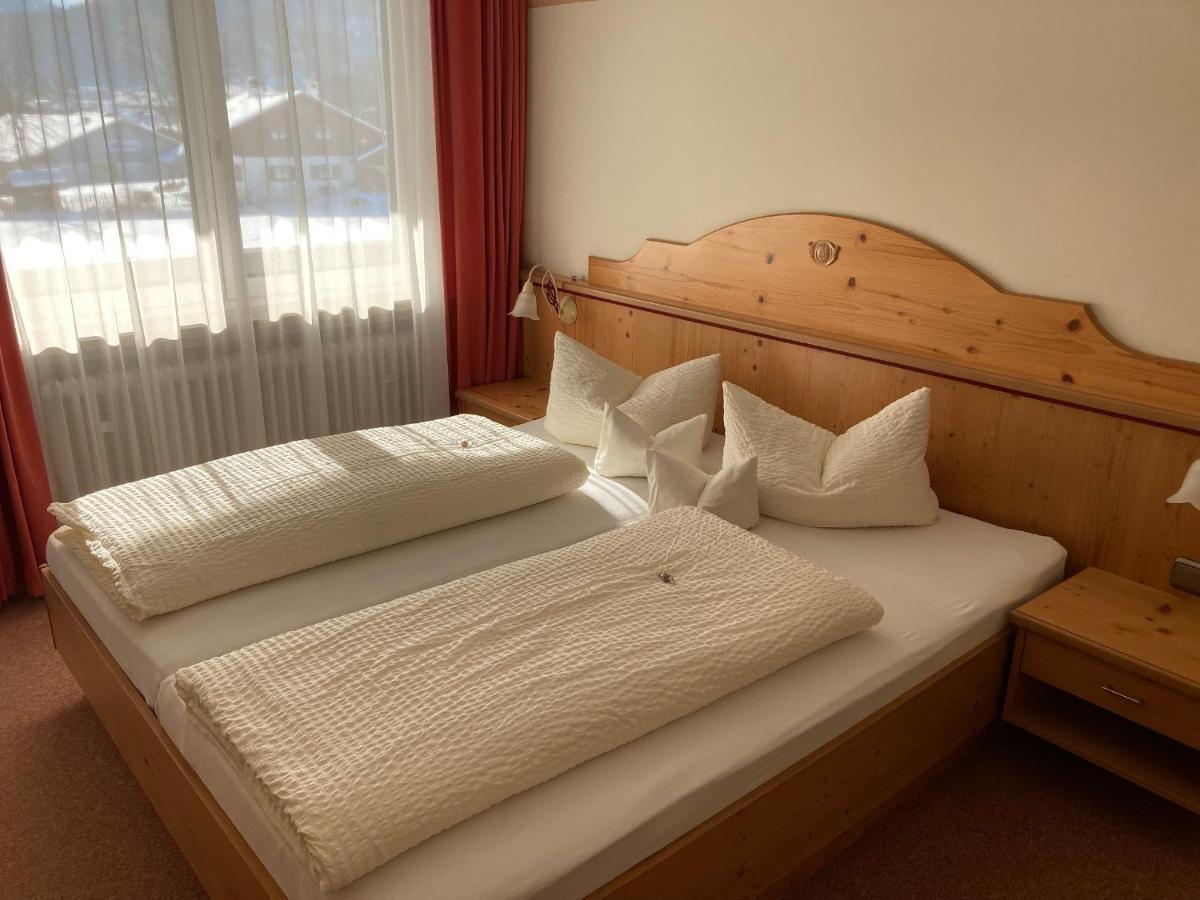 Gaestehaus Menkenbauer Ruhpolding Bagian luar foto