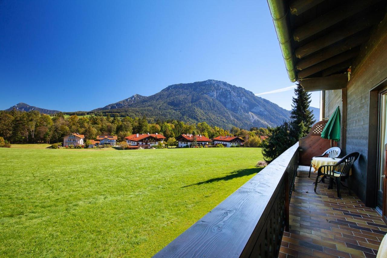 Gaestehaus Menkenbauer Ruhpolding Bagian luar foto