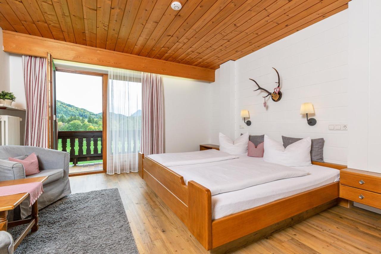 Gaestehaus Menkenbauer Ruhpolding Bagian luar foto