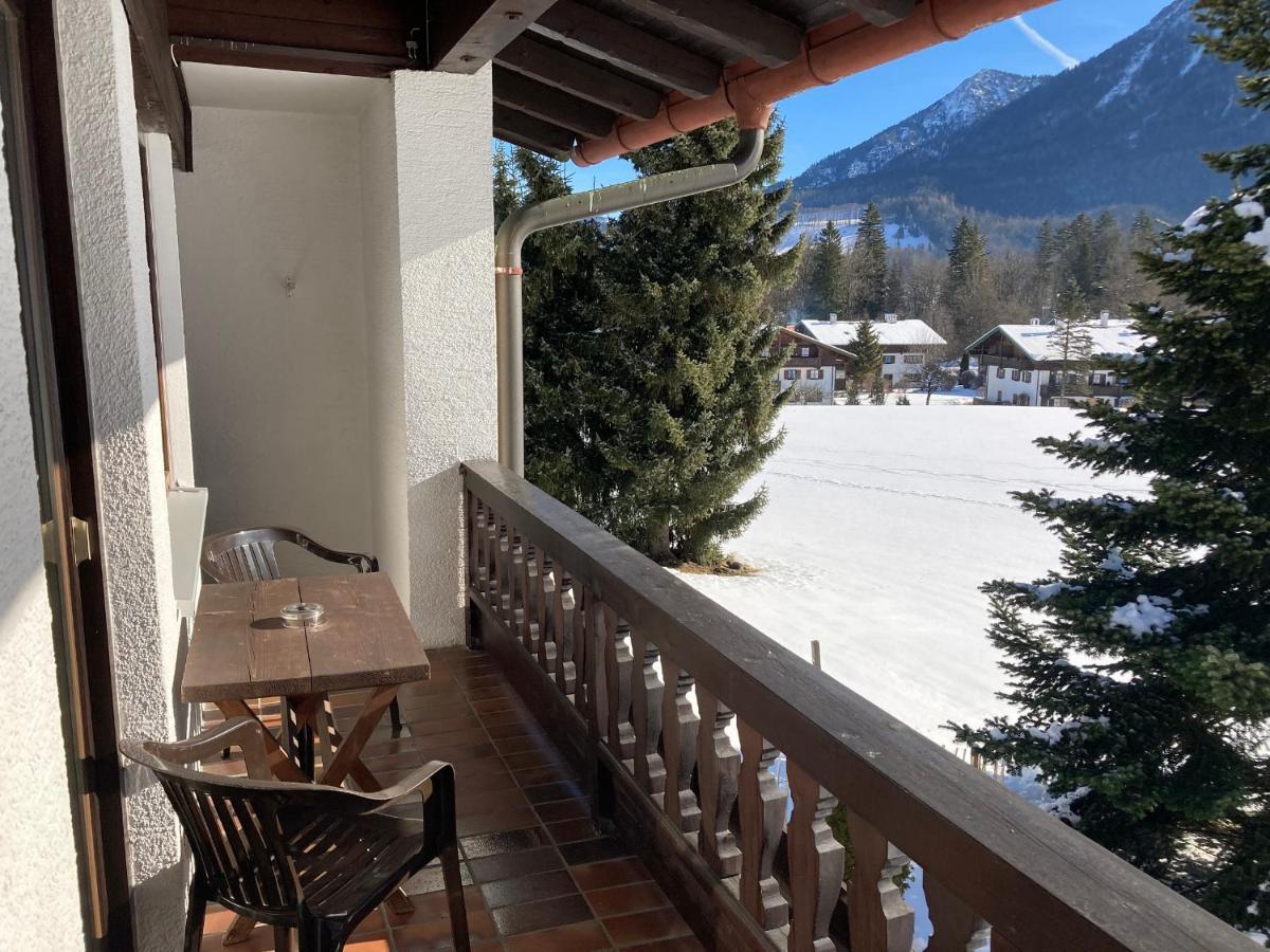 Gaestehaus Menkenbauer Ruhpolding Bagian luar foto