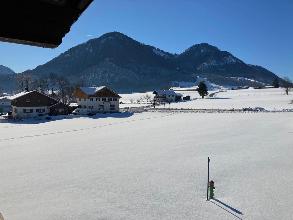 Gaestehaus Menkenbauer Ruhpolding Bagian luar foto