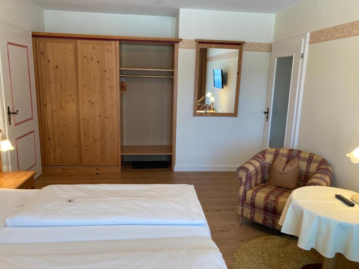 Gaestehaus Menkenbauer Ruhpolding Bagian luar foto