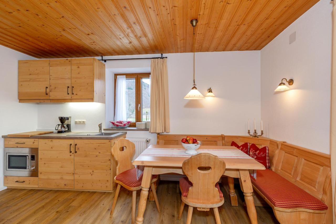 Gaestehaus Menkenbauer Ruhpolding Bagian luar foto