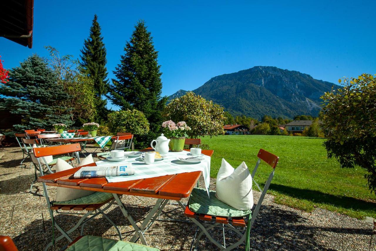 Gaestehaus Menkenbauer Ruhpolding Bagian luar foto