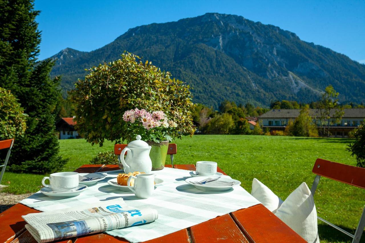 Gaestehaus Menkenbauer Ruhpolding Bagian luar foto