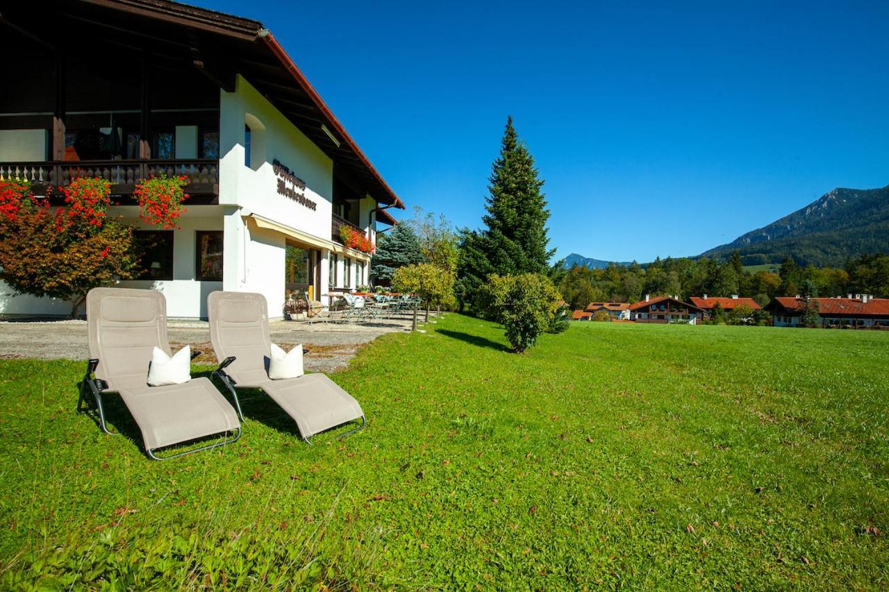 Gaestehaus Menkenbauer Ruhpolding Bagian luar foto