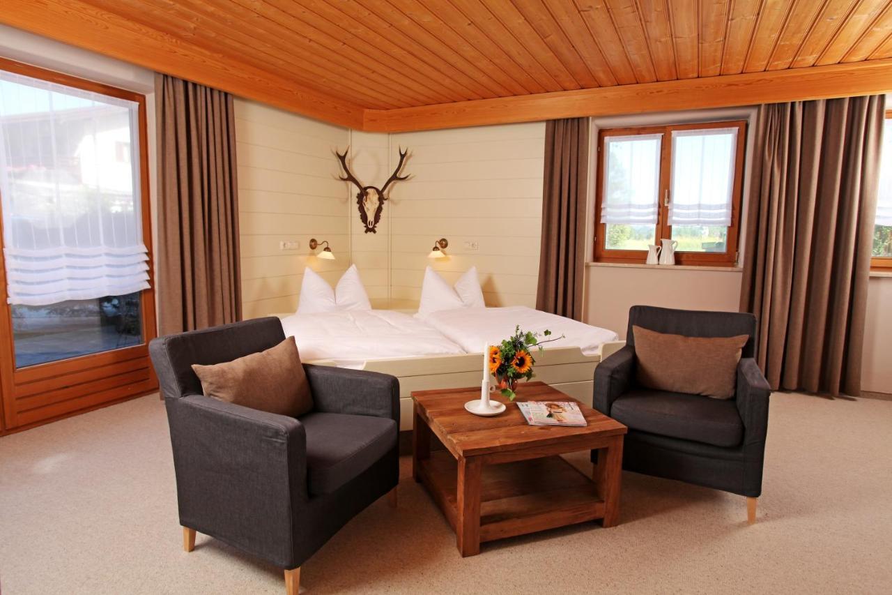 Gaestehaus Menkenbauer Ruhpolding Bagian luar foto