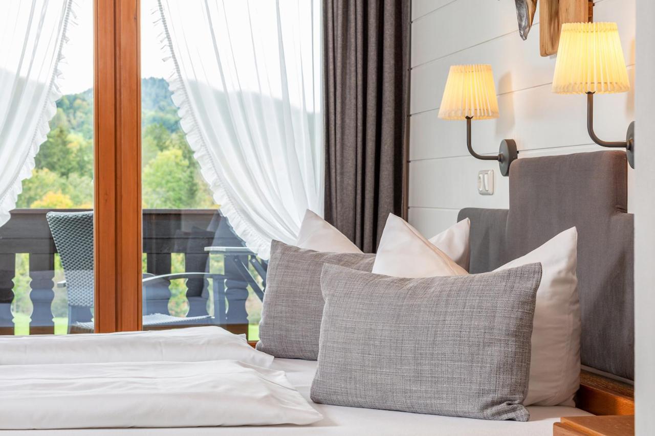 Gaestehaus Menkenbauer Ruhpolding Bagian luar foto