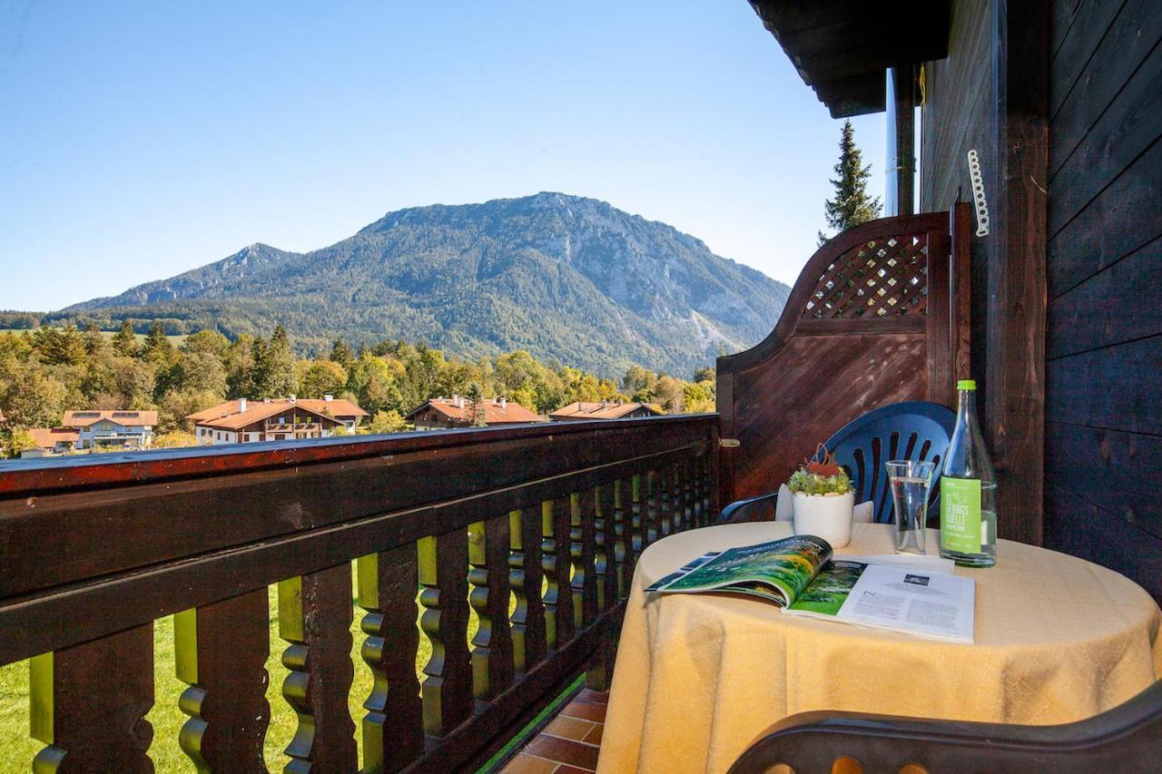 Gaestehaus Menkenbauer Ruhpolding Bagian luar foto