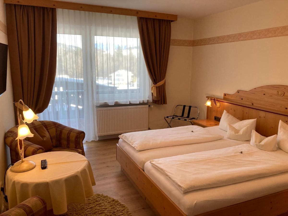 Gaestehaus Menkenbauer Ruhpolding Bagian luar foto