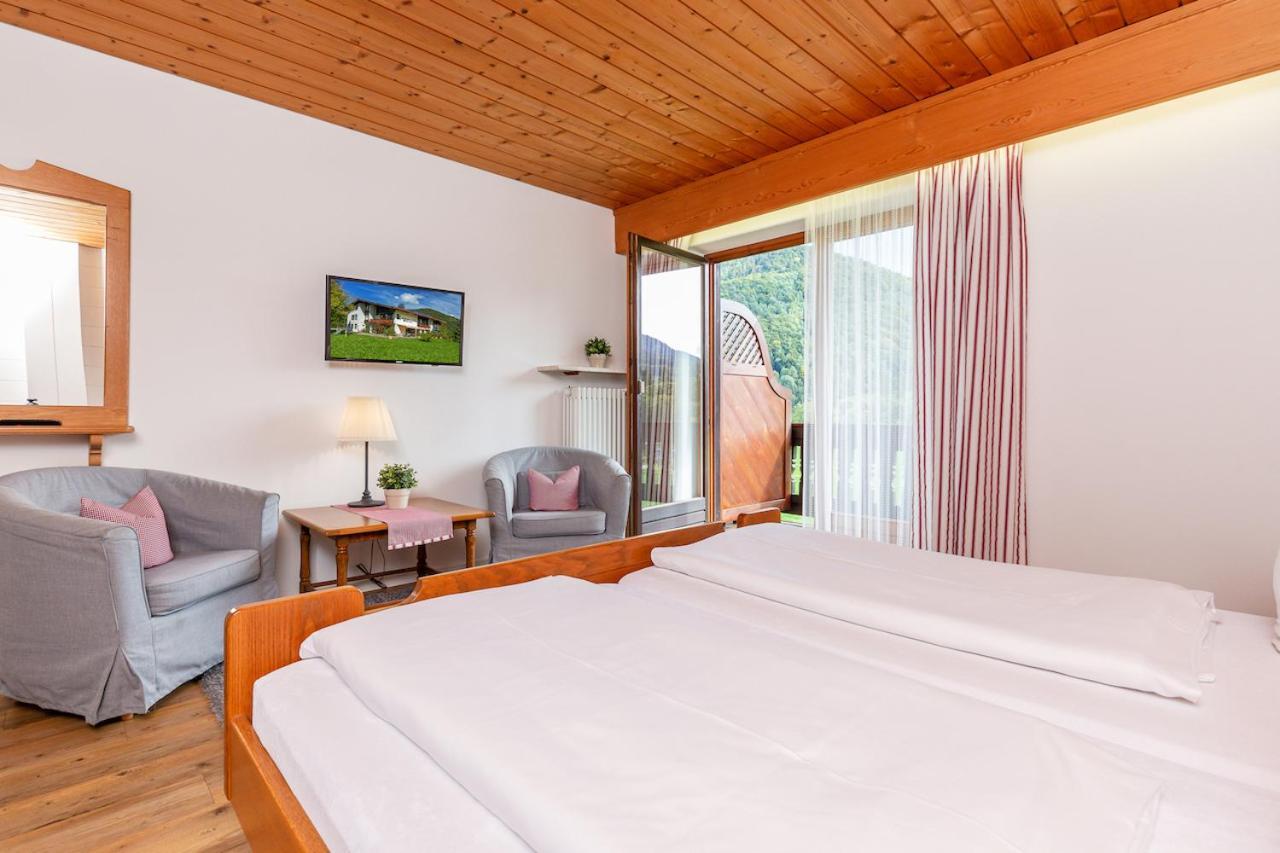 Gaestehaus Menkenbauer Ruhpolding Bagian luar foto