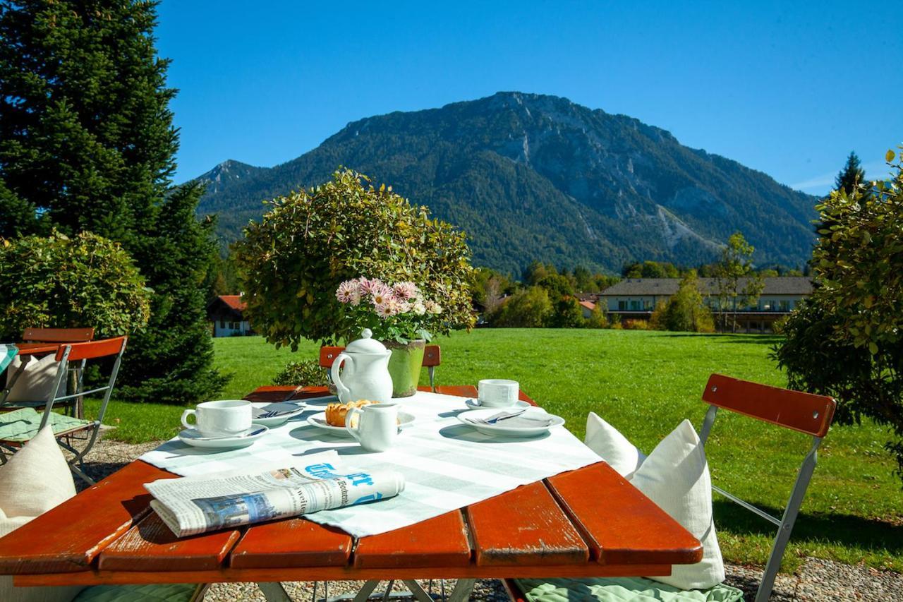 Gaestehaus Menkenbauer Ruhpolding Bagian luar foto