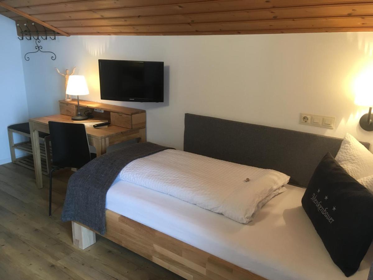 Gaestehaus Menkenbauer Ruhpolding Bagian luar foto