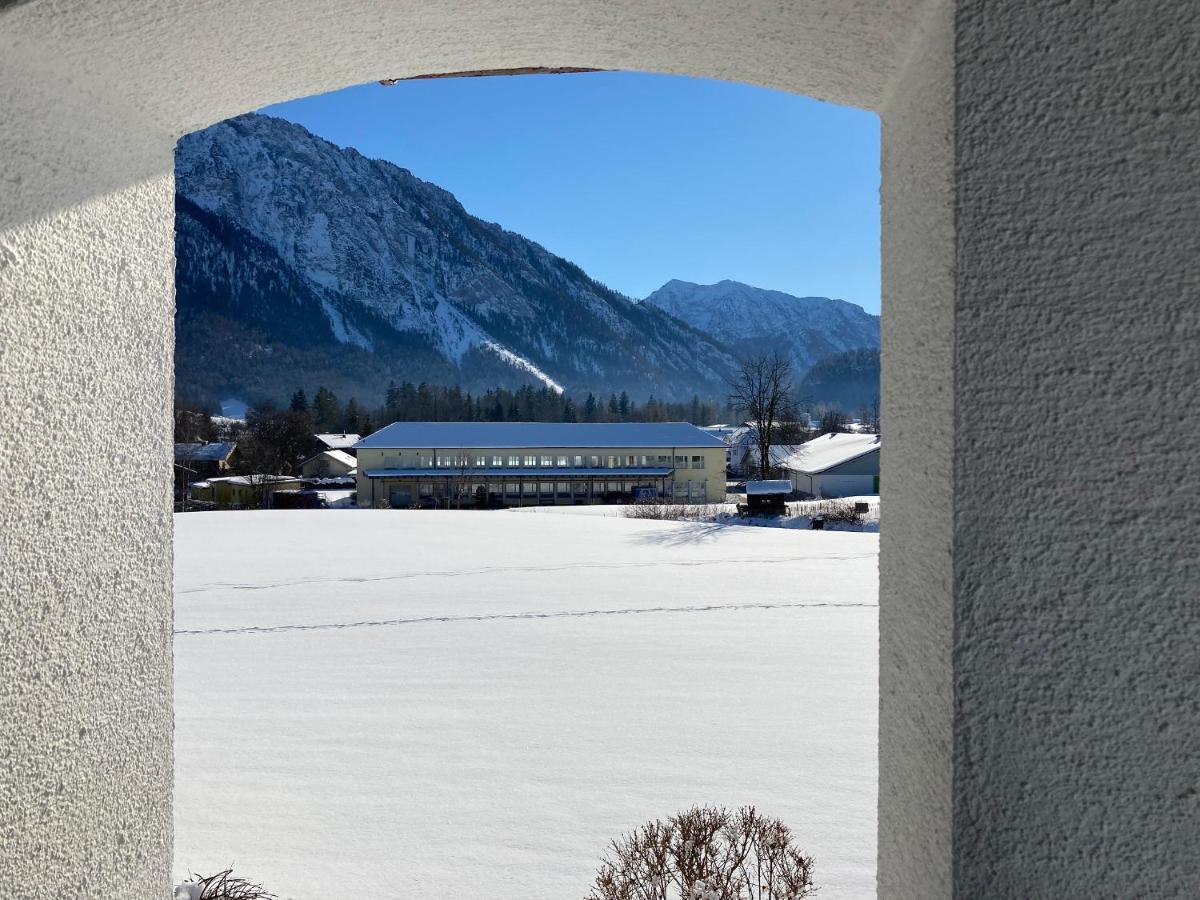 Gaestehaus Menkenbauer Ruhpolding Bagian luar foto