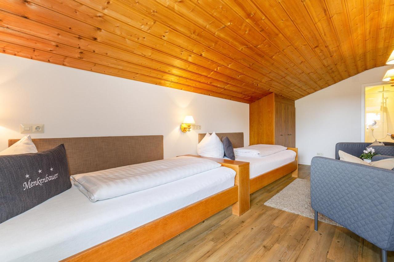 Gaestehaus Menkenbauer Ruhpolding Bagian luar foto