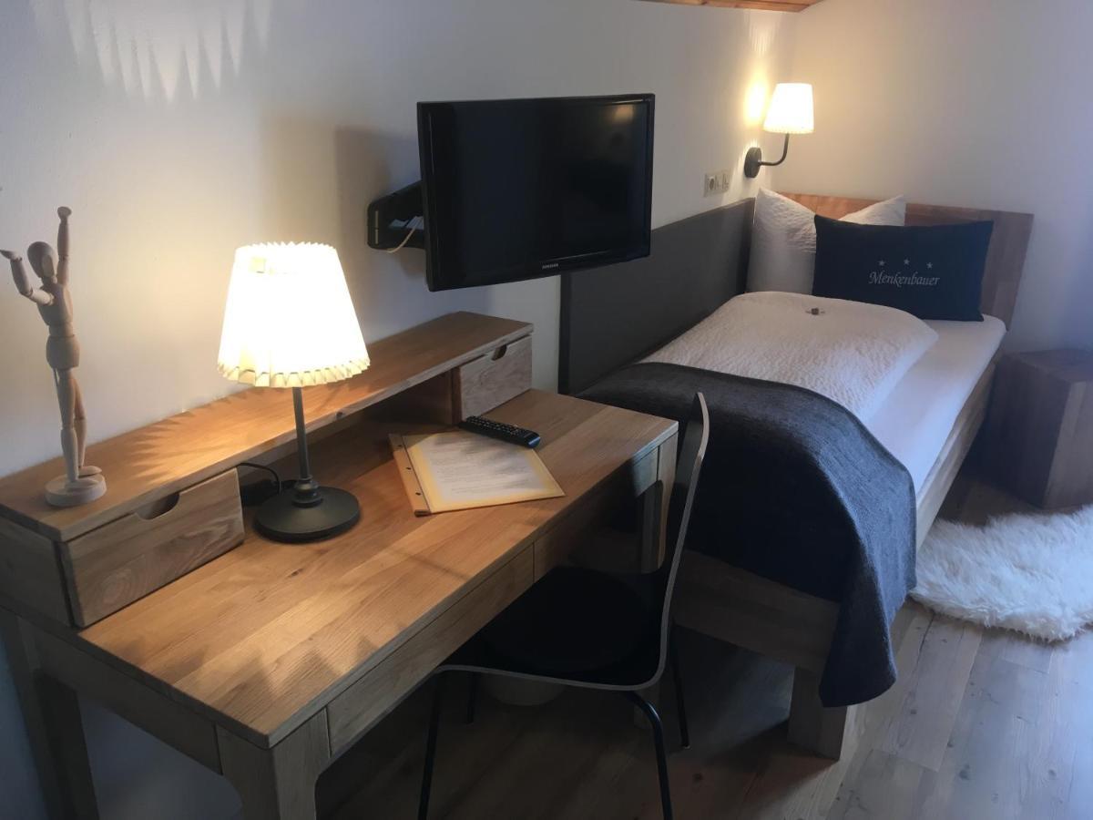Gaestehaus Menkenbauer Ruhpolding Bagian luar foto