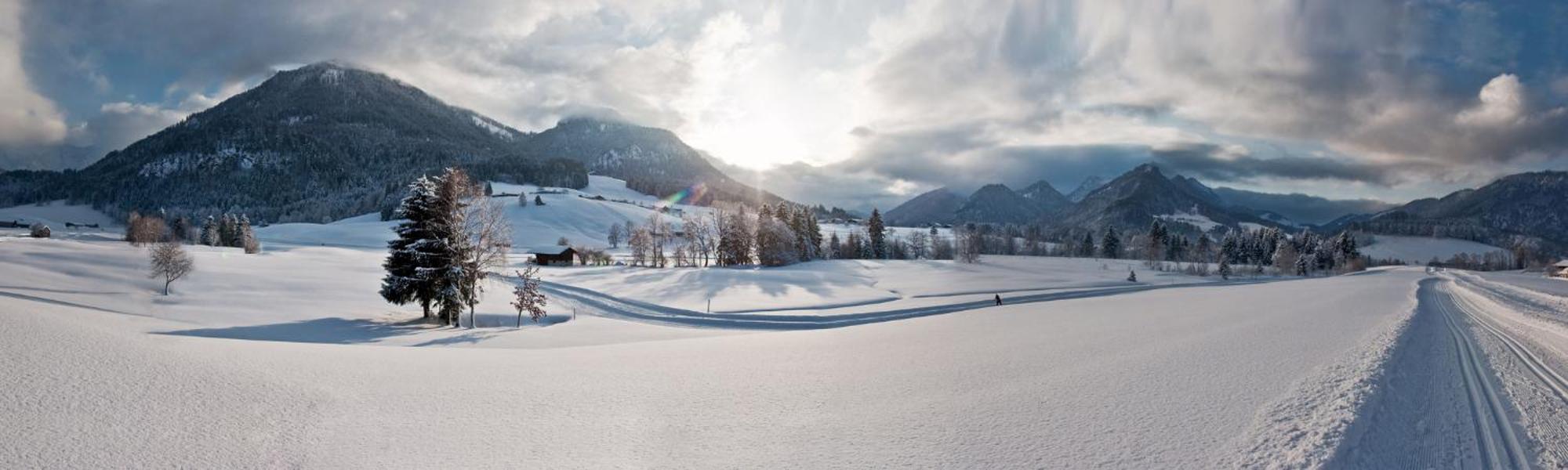 Gaestehaus Menkenbauer Ruhpolding Bagian luar foto