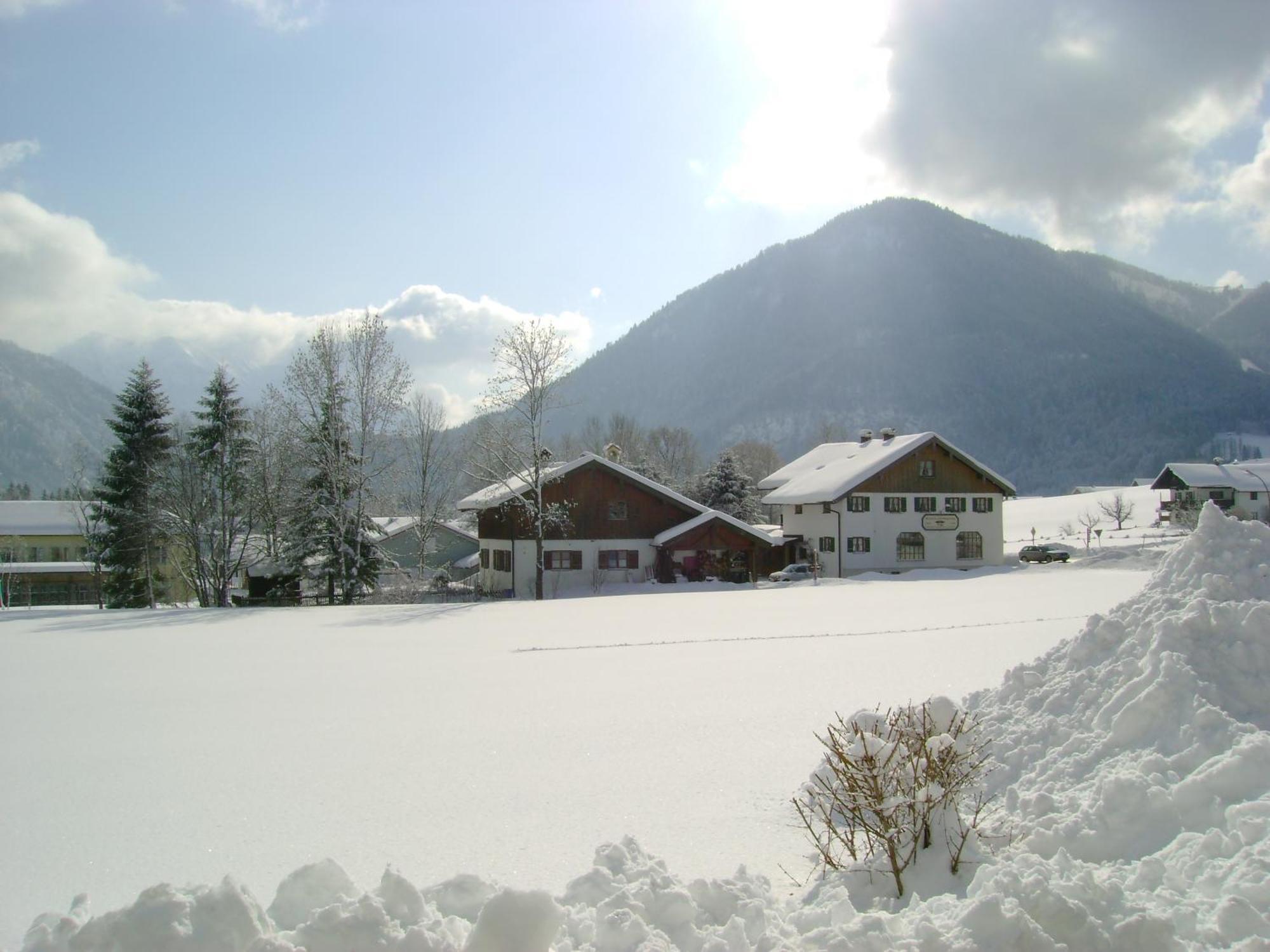 Gaestehaus Menkenbauer Ruhpolding Bagian luar foto