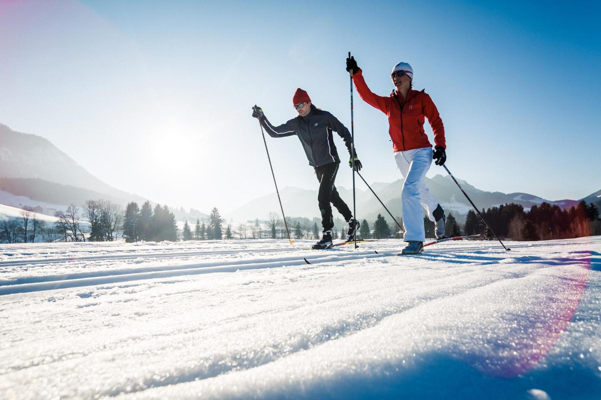 Gaestehaus Menkenbauer Ruhpolding Bagian luar foto