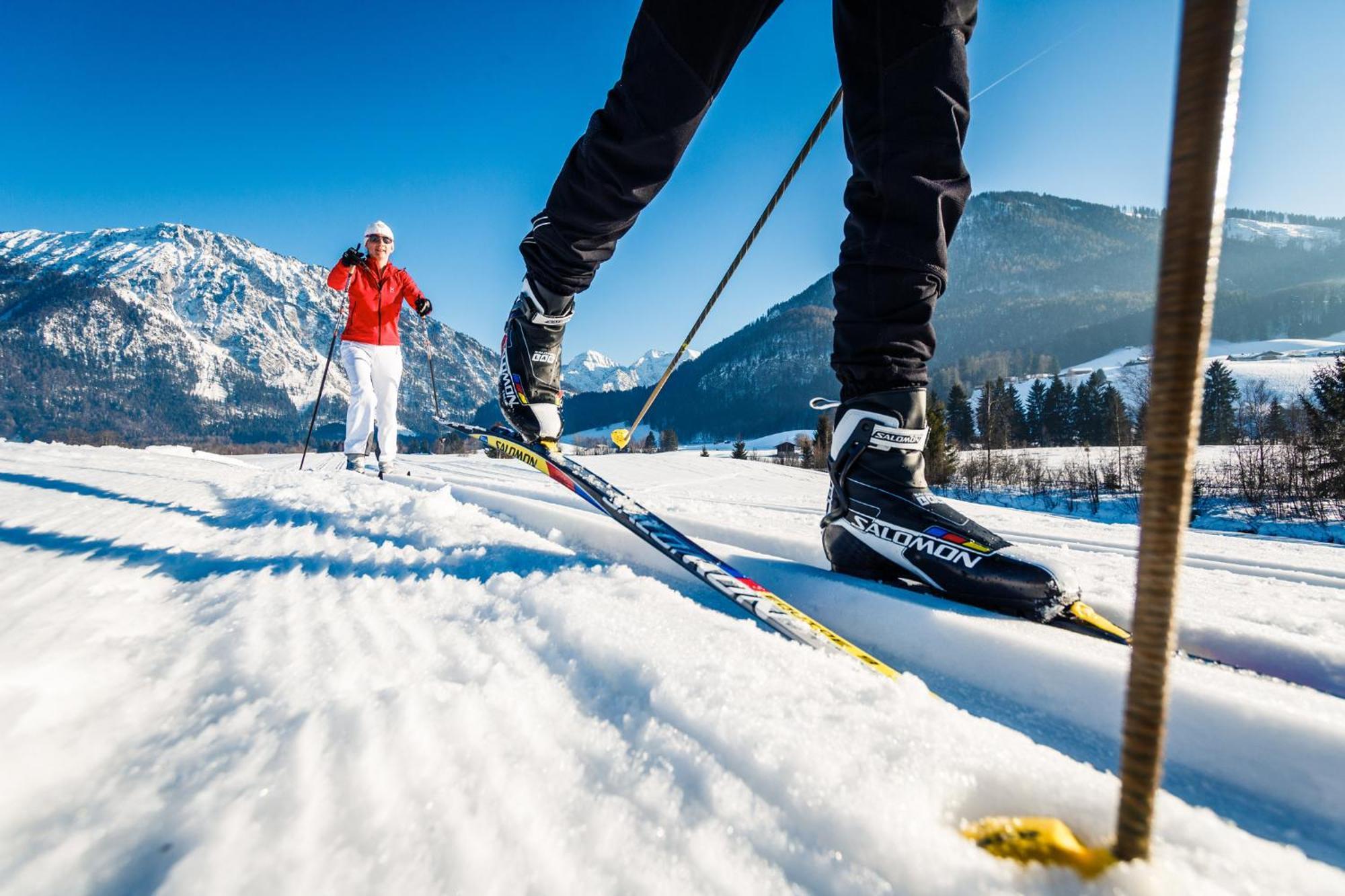 Gaestehaus Menkenbauer Ruhpolding Bagian luar foto