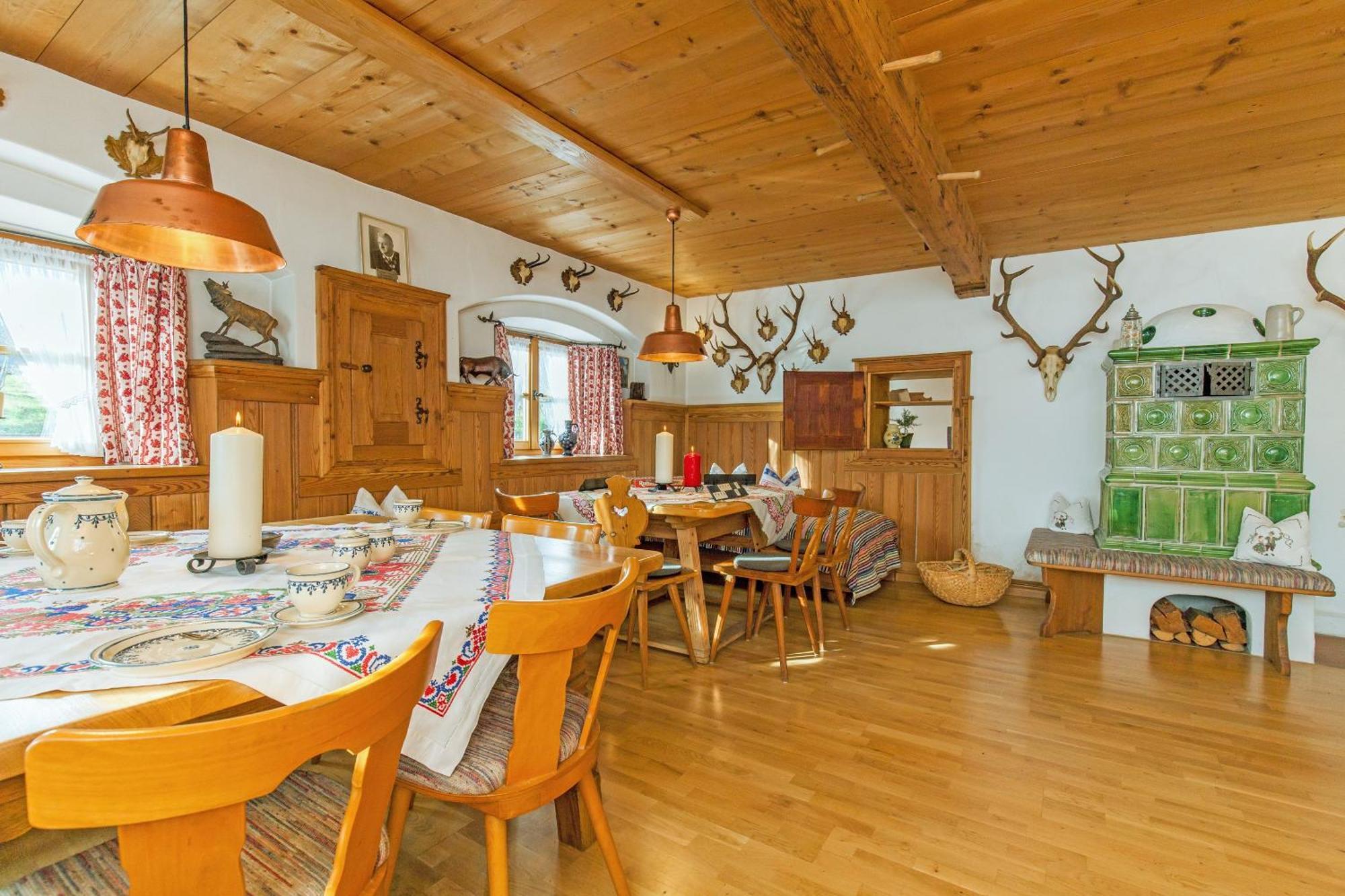 Gaestehaus Menkenbauer Ruhpolding Bagian luar foto
