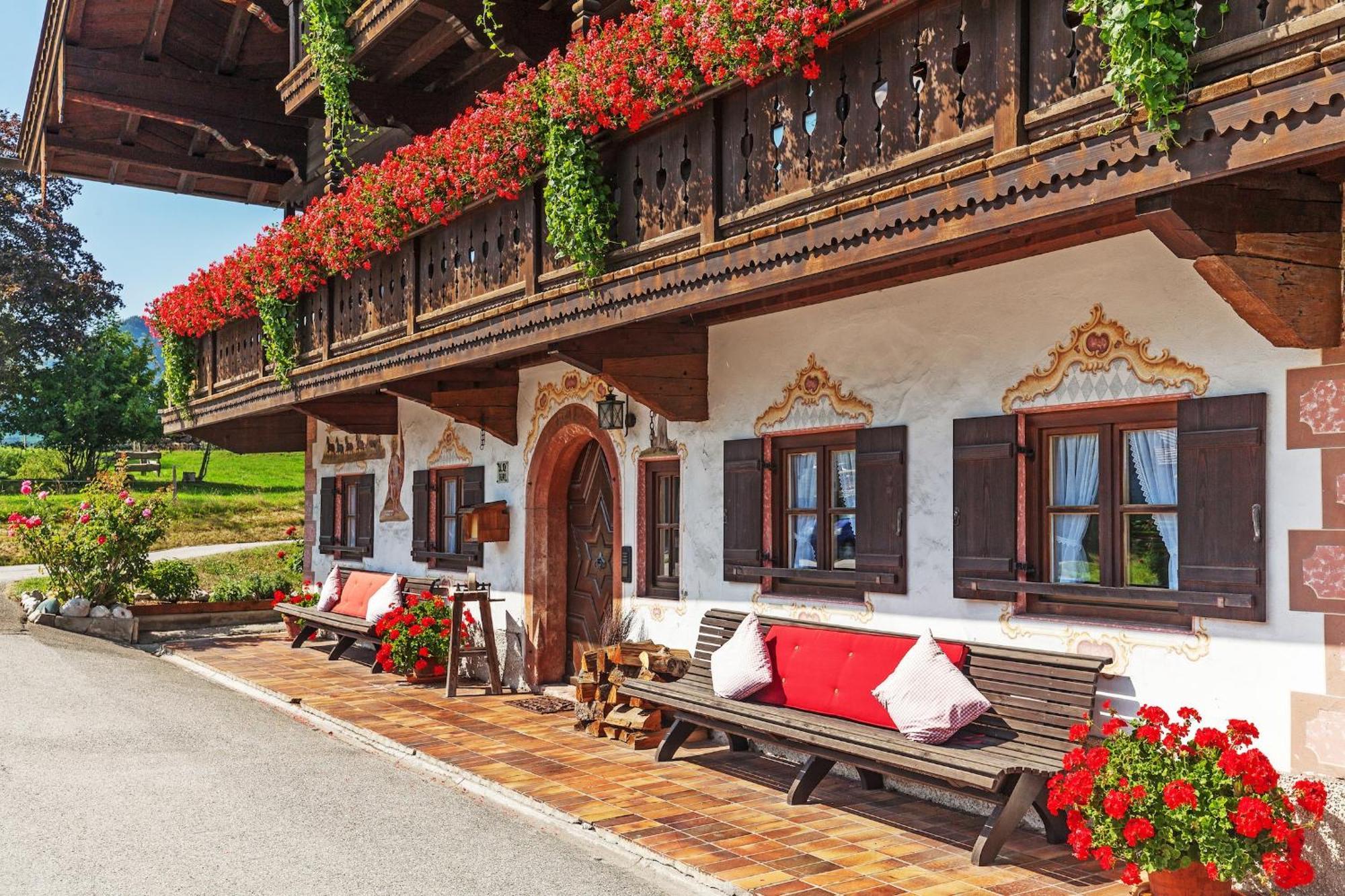 Gaestehaus Menkenbauer Ruhpolding Bagian luar foto