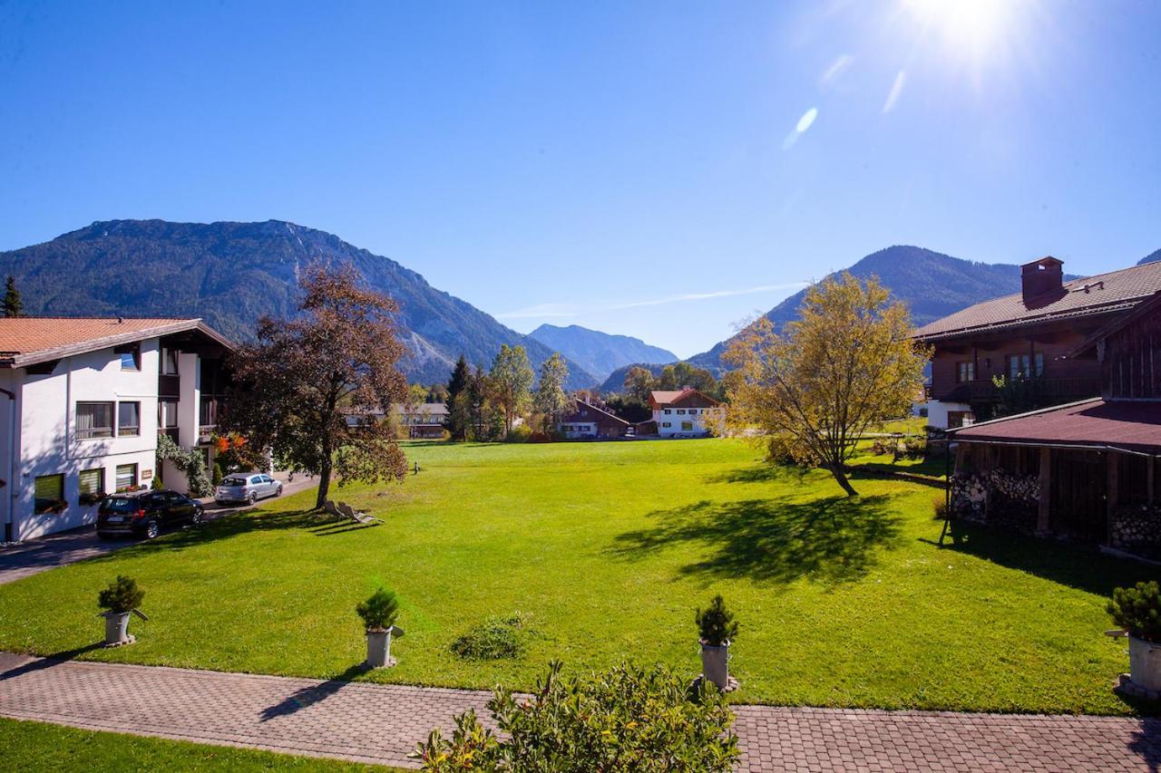Gaestehaus Menkenbauer Ruhpolding Bagian luar foto
