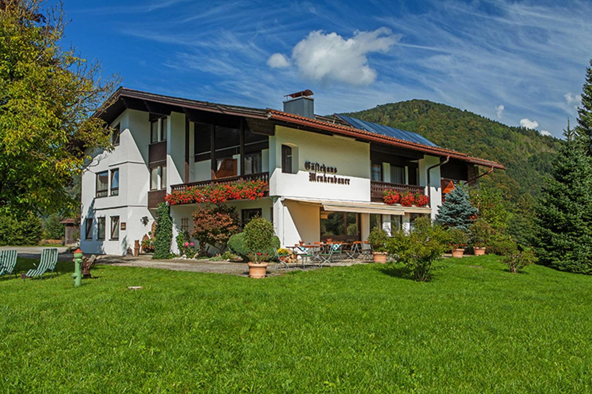 Gaestehaus Menkenbauer Ruhpolding Bagian luar foto